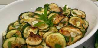Κολοκυθάκια τηγανιτά ναπολιτάνικο στιλ