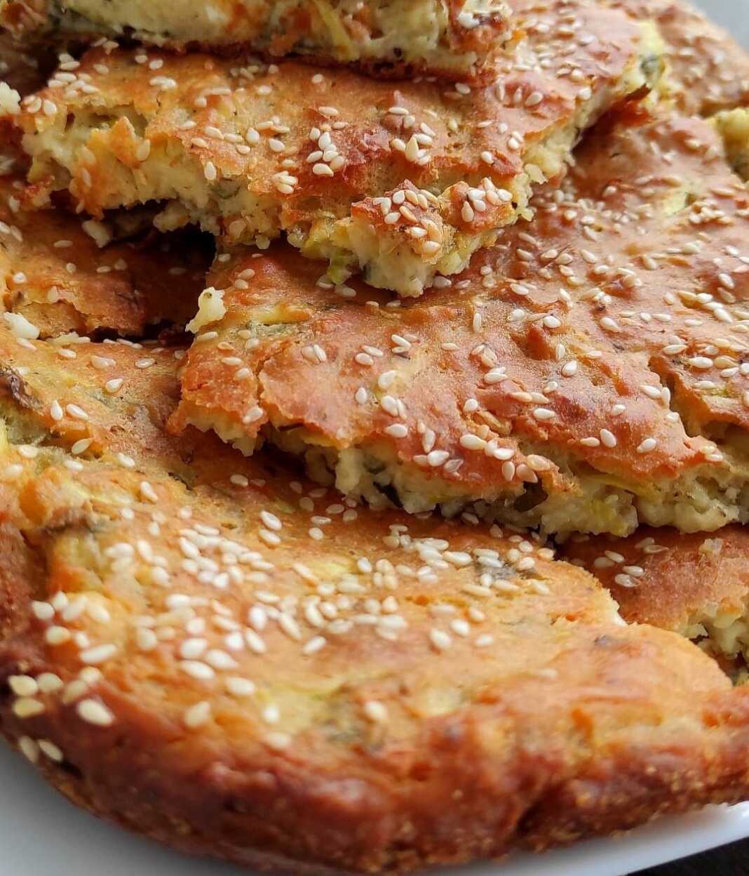 Κολοκυθόπιτα αλμυρή χωρίς φύλλο