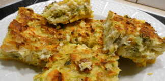 Κολοκυθόπιτα αλμυρή χωρίς φύλλο…του chef alexios Nikoloutsopoulos