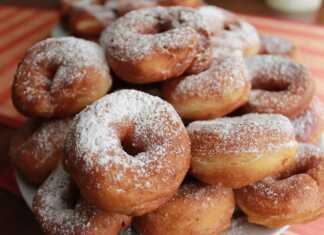 Λουκουμάδες τυριού