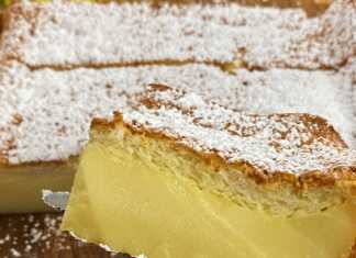 Κέικ Vanilla MAGIC/Απαλό και κρεμώδες επιδόρπιο Κέικ Vanilla MAGIC