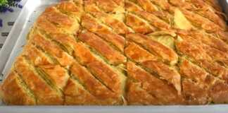 Φυλώδη Μαιντανόπιτα με τυρί