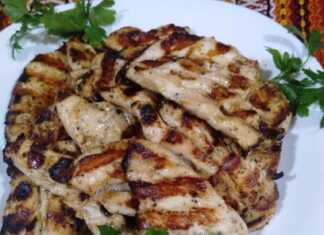 Κοτόπουλο στήθος φιλέτο στη σχάρα