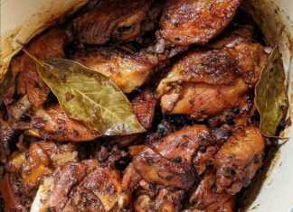 Μπαχαράτο Κοτόπουλο στο φούρνο