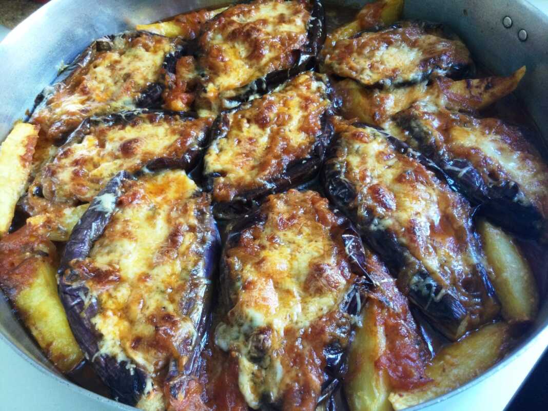 Μελιτζάνες Ιμαμ