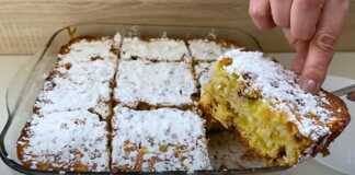 Μηλόπιτα με Ξηρούς Καρπούς: συνταγή με καρύδια και σταφίδες.