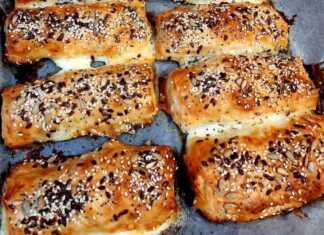 Μίνι Μπουρεκάκια τυριού