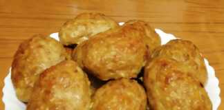 Κοτομπιφτέκια στο φούρνο