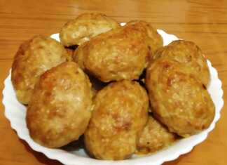 Κοτομπιφτέκια στο φούρνο