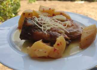 Μπριζόλες χοιρινές με πατάτες