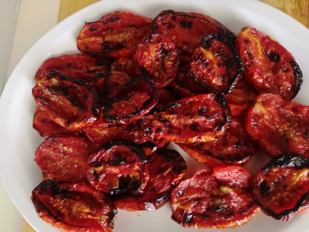 Ψητά Ντοματίνια