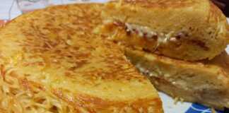 ομελέτα ζυμαρικών