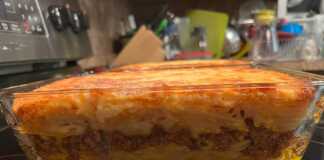 Φανταστικό Παστίτσιο με 3 τυριά