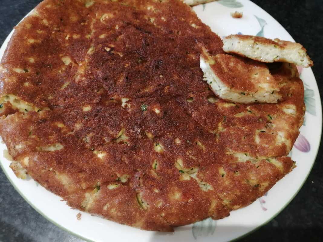 Κολοκυθόπιτα σε τηγάνι