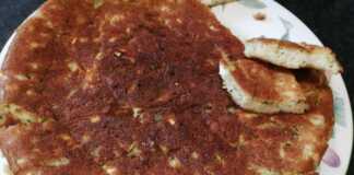 Κολοκυθόπιτα σε τηγάνι