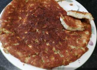 Κολοκυθόπιτα σε τηγάνι