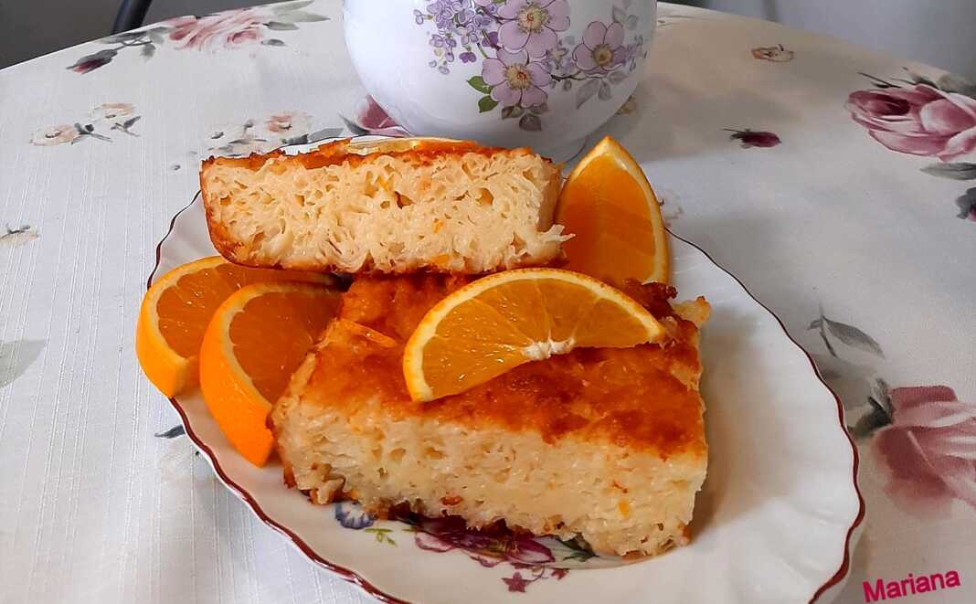 Πορτοκαλόπιτα
