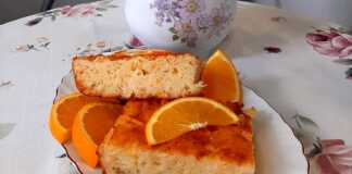 Πορτοκαλόπιτα