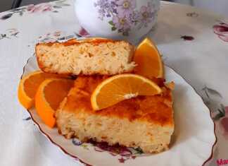 Πορτοκαλόπιτα