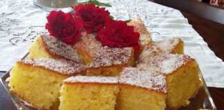 Ραβανί με καρύδα…σπεσιαλιτέ