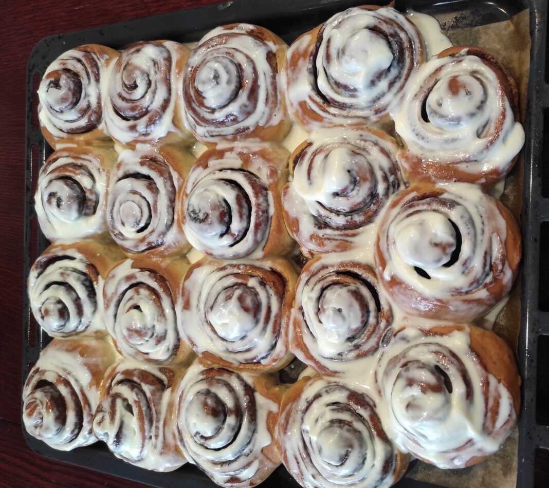 Ρολάκια Κανέλας