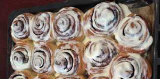 Ρολάκια Κανέλας