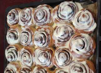 Ρολάκια Κανέλας