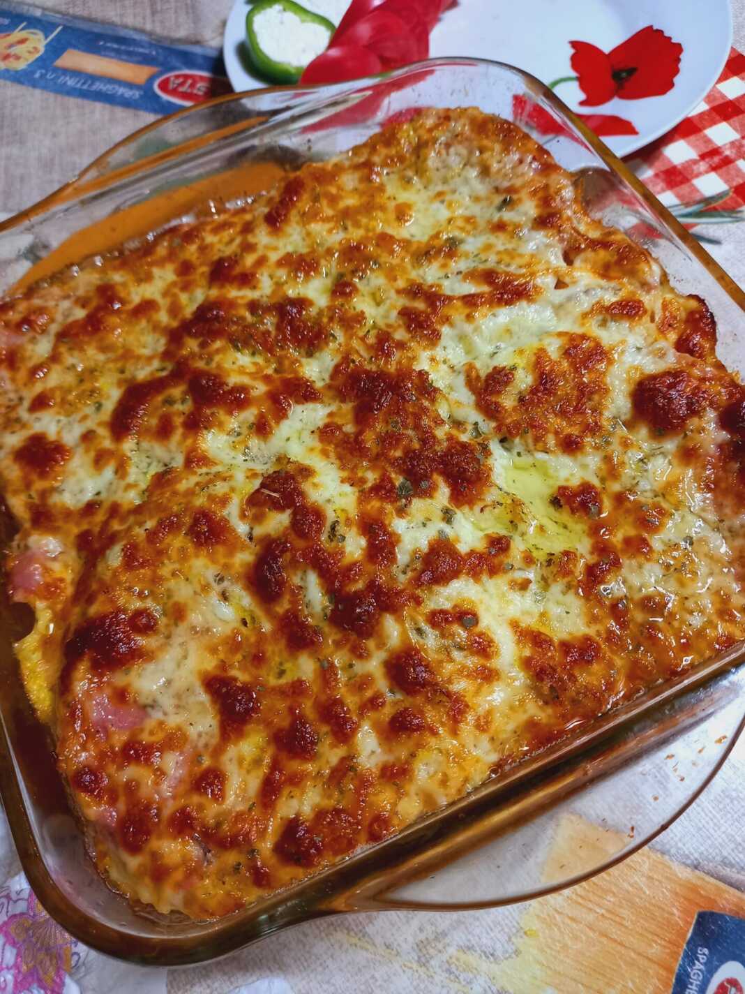 Σαλάμι με τυρί και αυγά!