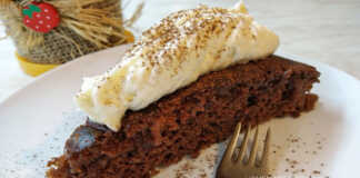 Σοκολατένιο κεικ με κρέμα