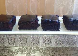 Εξαιρετικά νοστιμο κεικ σοκολατας φτιαγμενο με νερο και χωρις αυγα