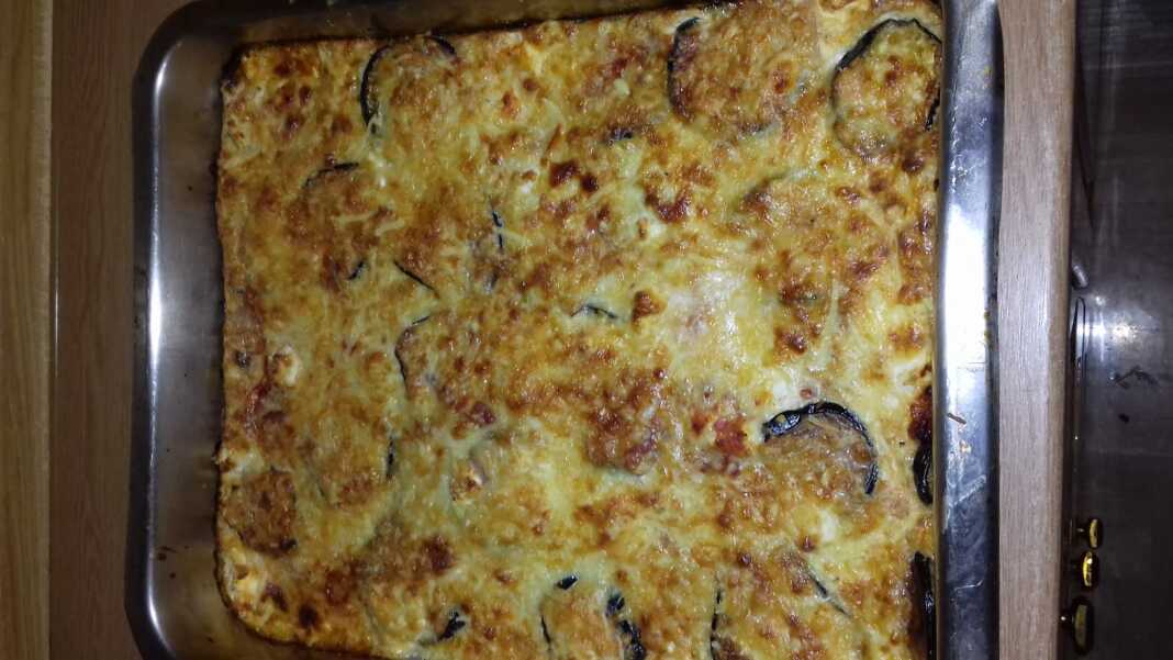 Σουφλέ μελιτζάνας