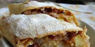 στρούντελ μήλου