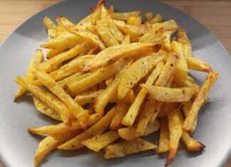 Πατάτες τηγανιτές στο φούρνο