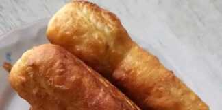 Τυροπιτάκια γιαουρτιού στο τηγάνι