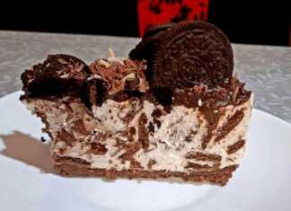 Cheesecake Oreo με μπισκότα