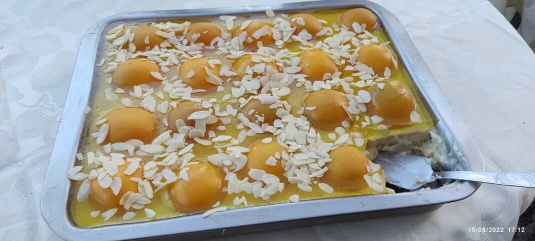 tortaRodakino Γλυκό Ροδάκινο