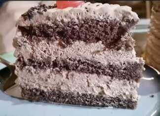 Τούρτα Σεράνο…όπως παλιά