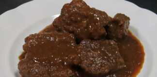 μοσχάρι κοκκινιστό