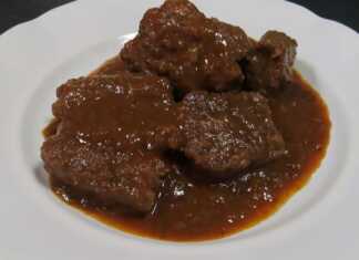 μοσχάρι κοκκινιστό