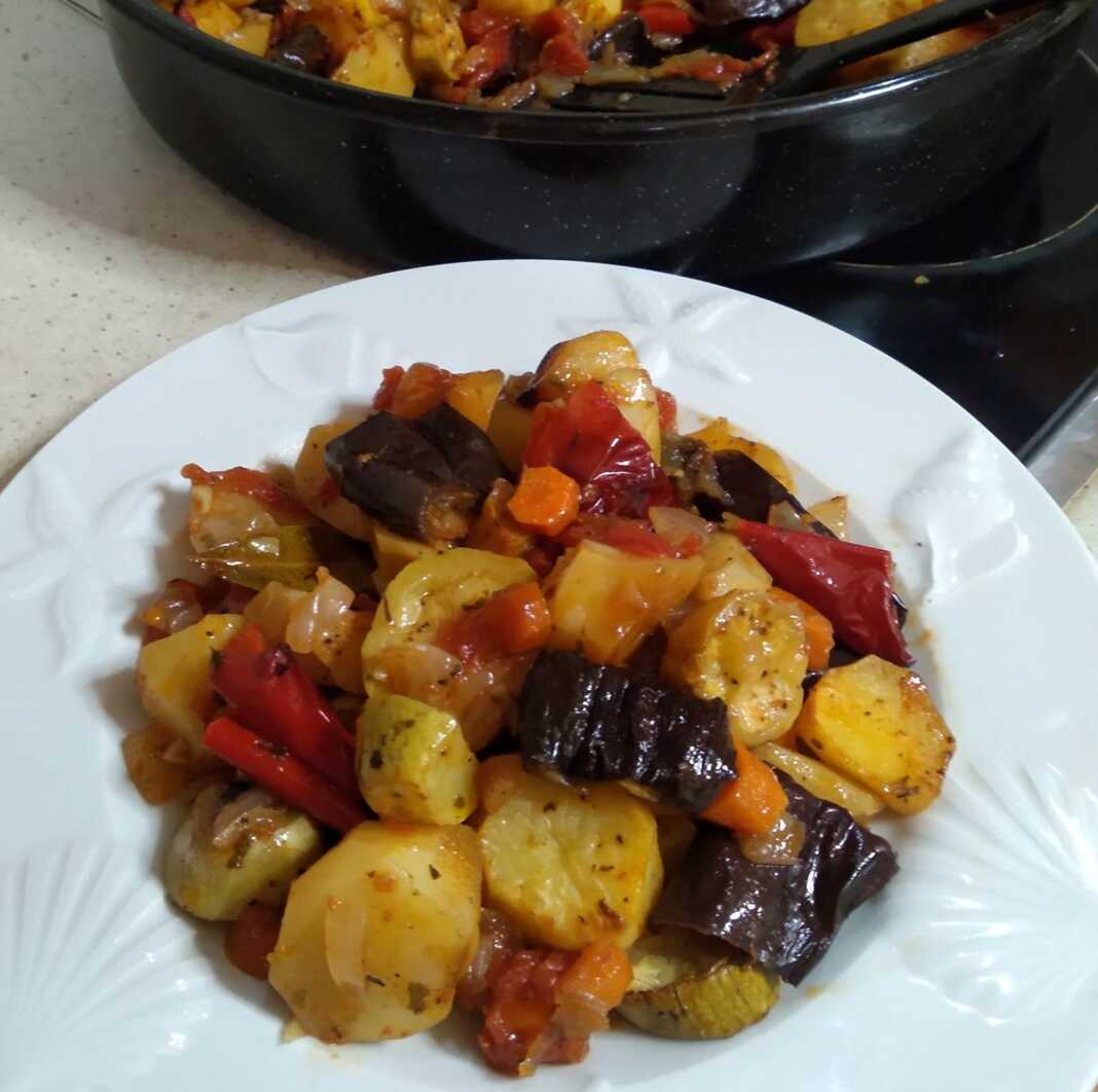 Μπριάμ στο φούρνο