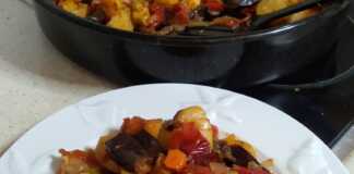 Μπριάμ στο φούρνο