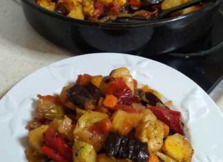 Μπριάμ στο φούρνο