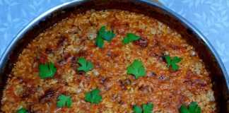 Nτομάτες με ρύζι