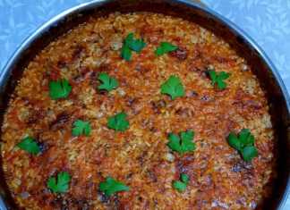 Nτομάτες με ρύζι