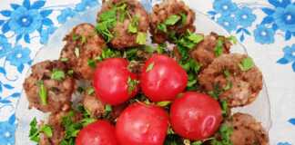 Αφράτα Τηγανιτά Κεφτεδάκια