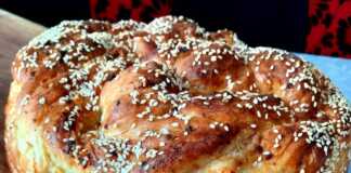 Αφράτο ψωμί με τυρί