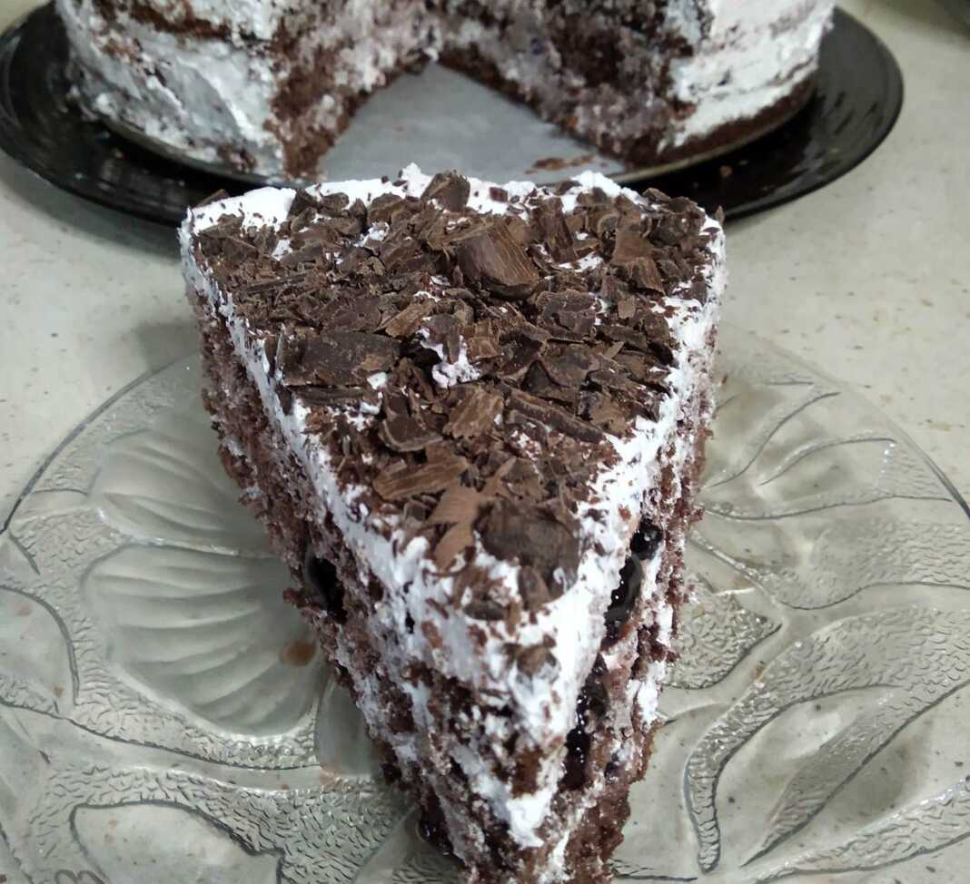 Μπλάκ φόρεστ τούρτα