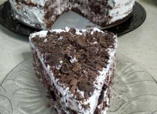 Μπλάκ φόρεστ τούρτα