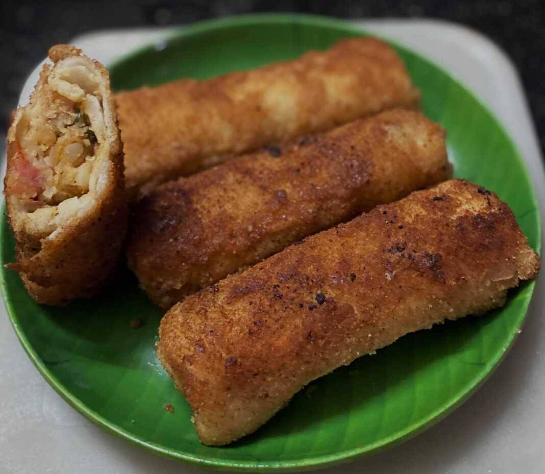 Σπιτικες φλογέρες με κοτόπουλο