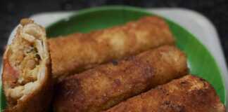 Σπιτικες φλογέρες με κοτόπουλο